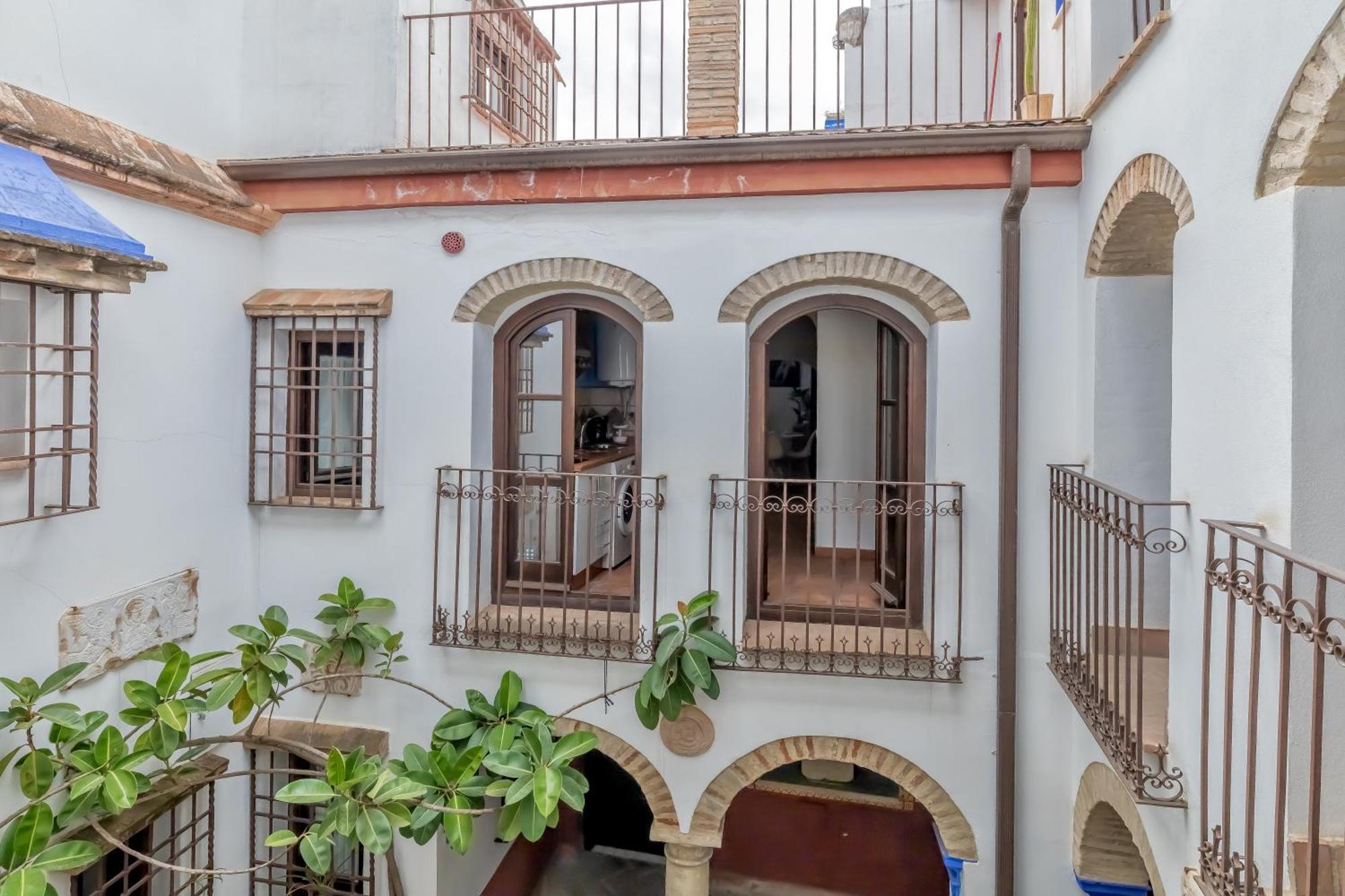 Appartement El Capricho De 1849 & Parking à Cordoue Extérieur photo