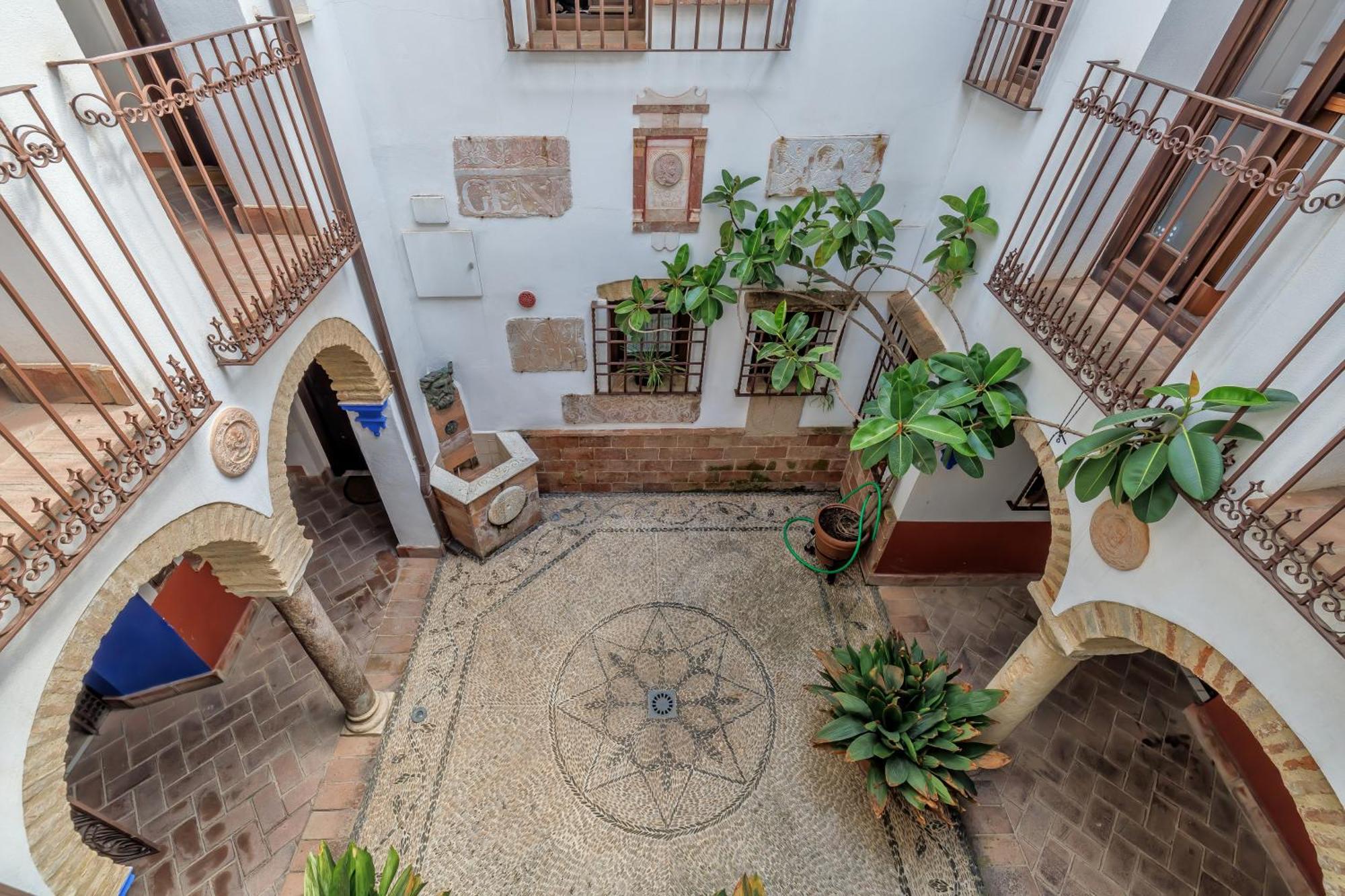 Appartement El Capricho De 1849 & Parking à Cordoue Extérieur photo