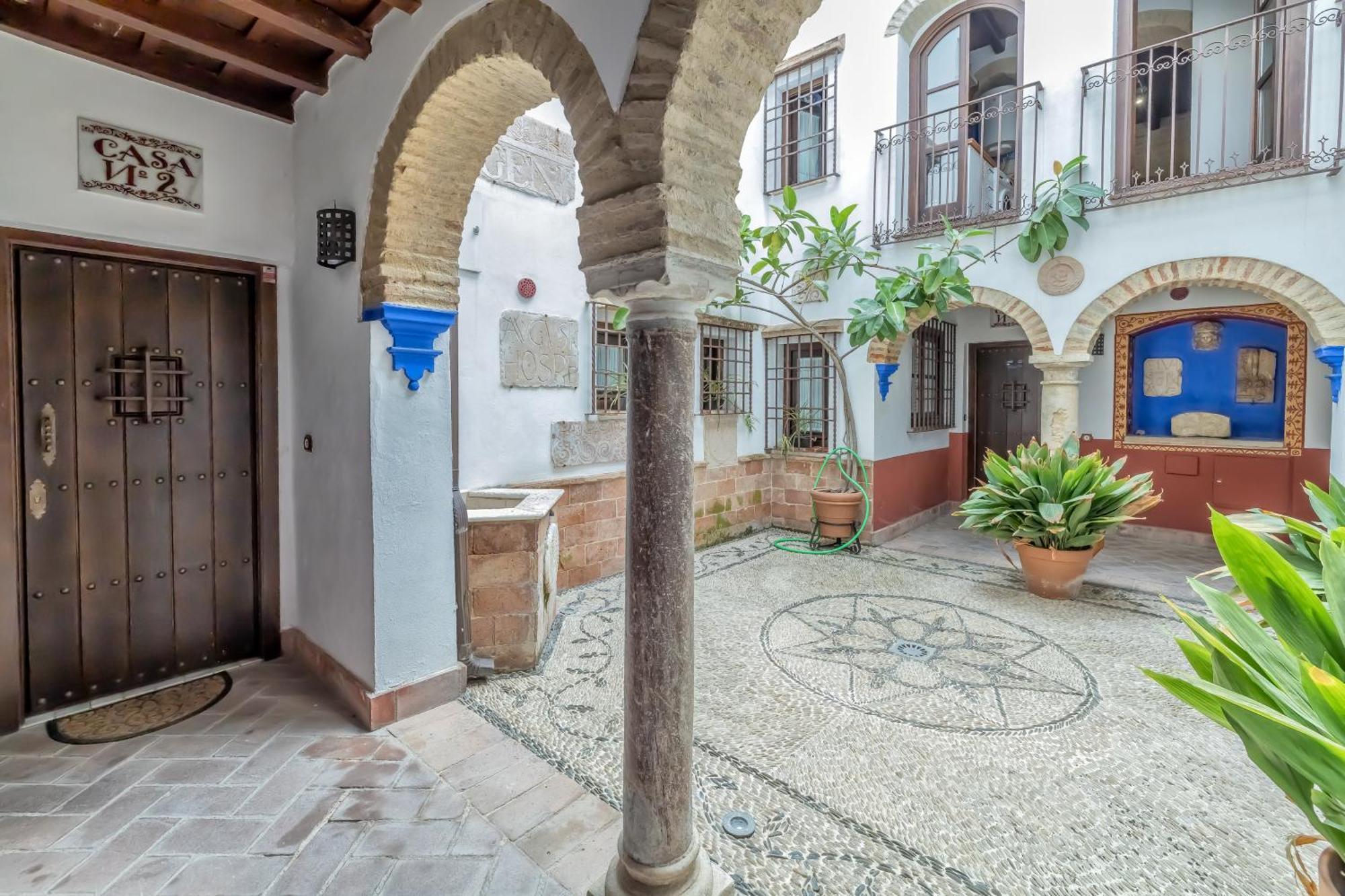 Appartement El Capricho De 1849 & Parking à Cordoue Extérieur photo