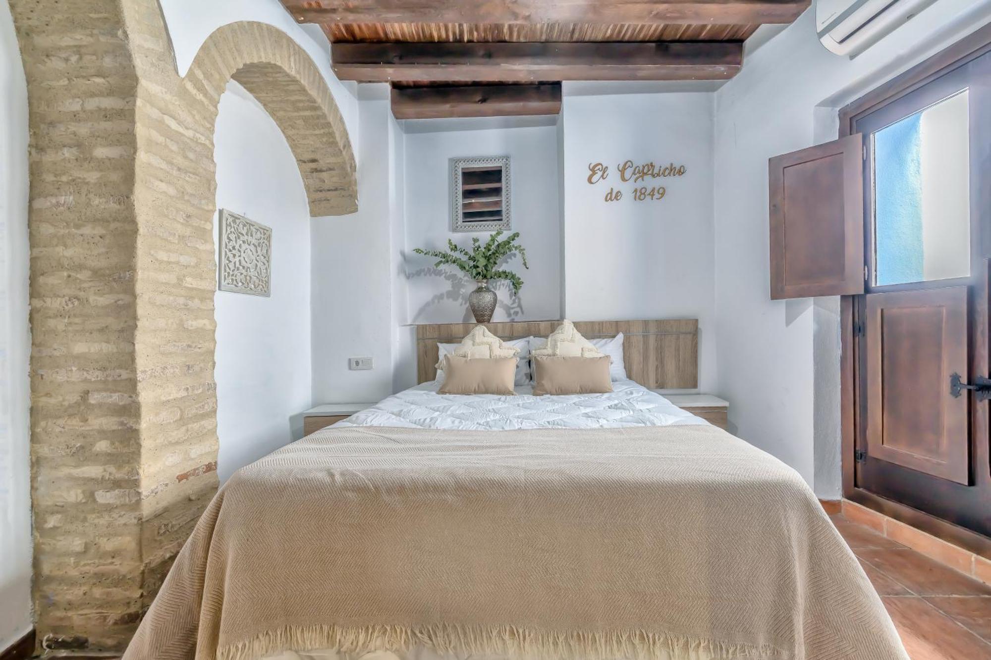 Appartement El Capricho De 1849 & Parking à Cordoue Extérieur photo