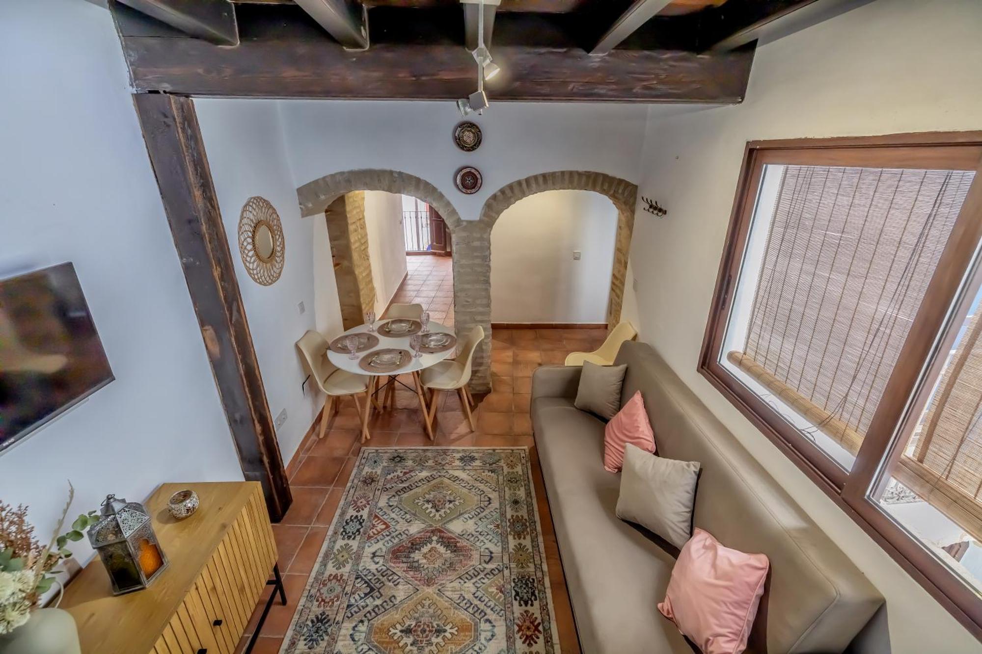 Appartement El Capricho De 1849 & Parking à Cordoue Extérieur photo
