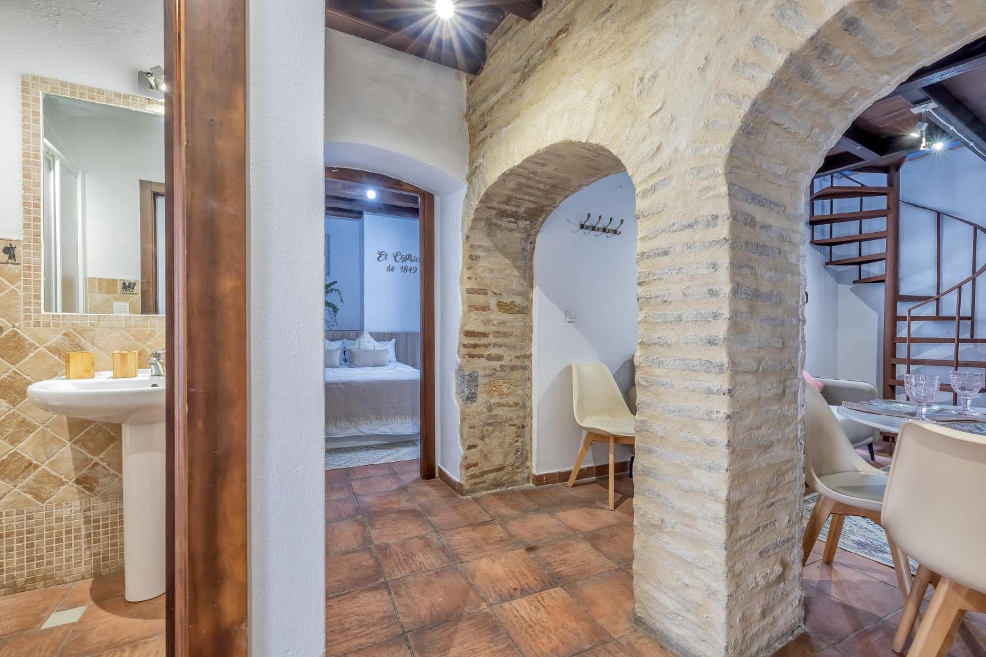 Appartement El Capricho De 1849 & Parking à Cordoue Extérieur photo