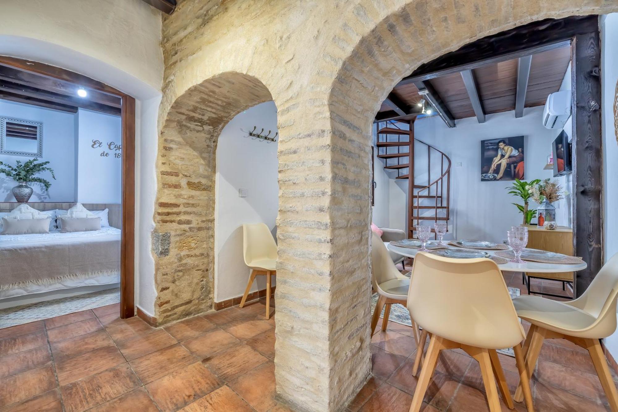 Appartement El Capricho De 1849 & Parking à Cordoue Extérieur photo