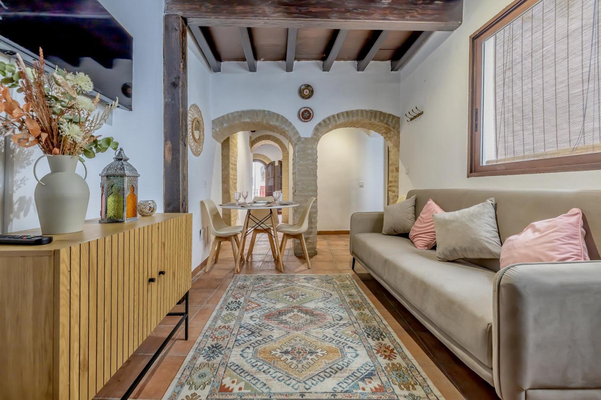 Appartement El Capricho De 1849 & Parking à Cordoue Extérieur photo