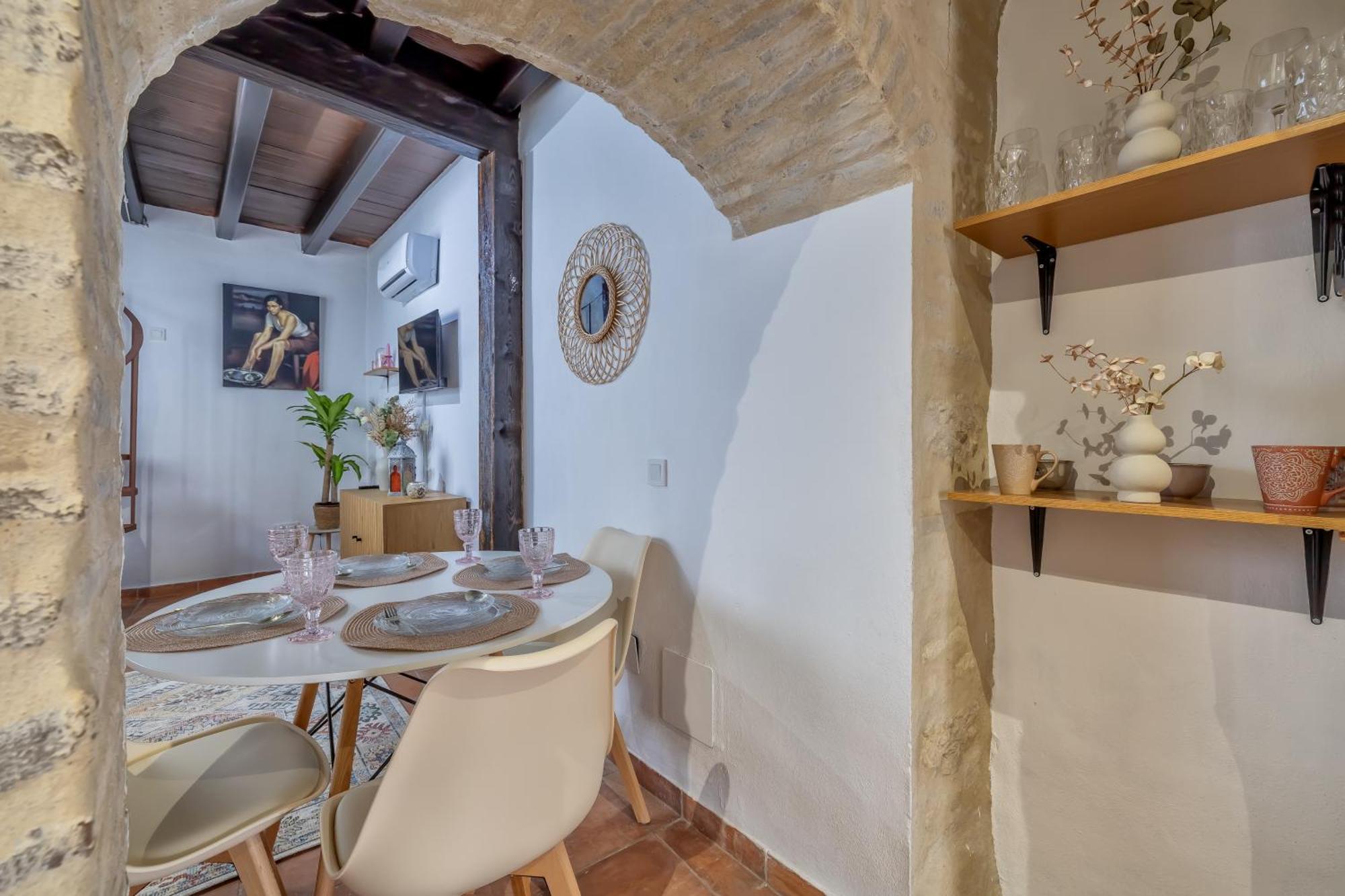 Appartement El Capricho De 1849 & Parking à Cordoue Extérieur photo