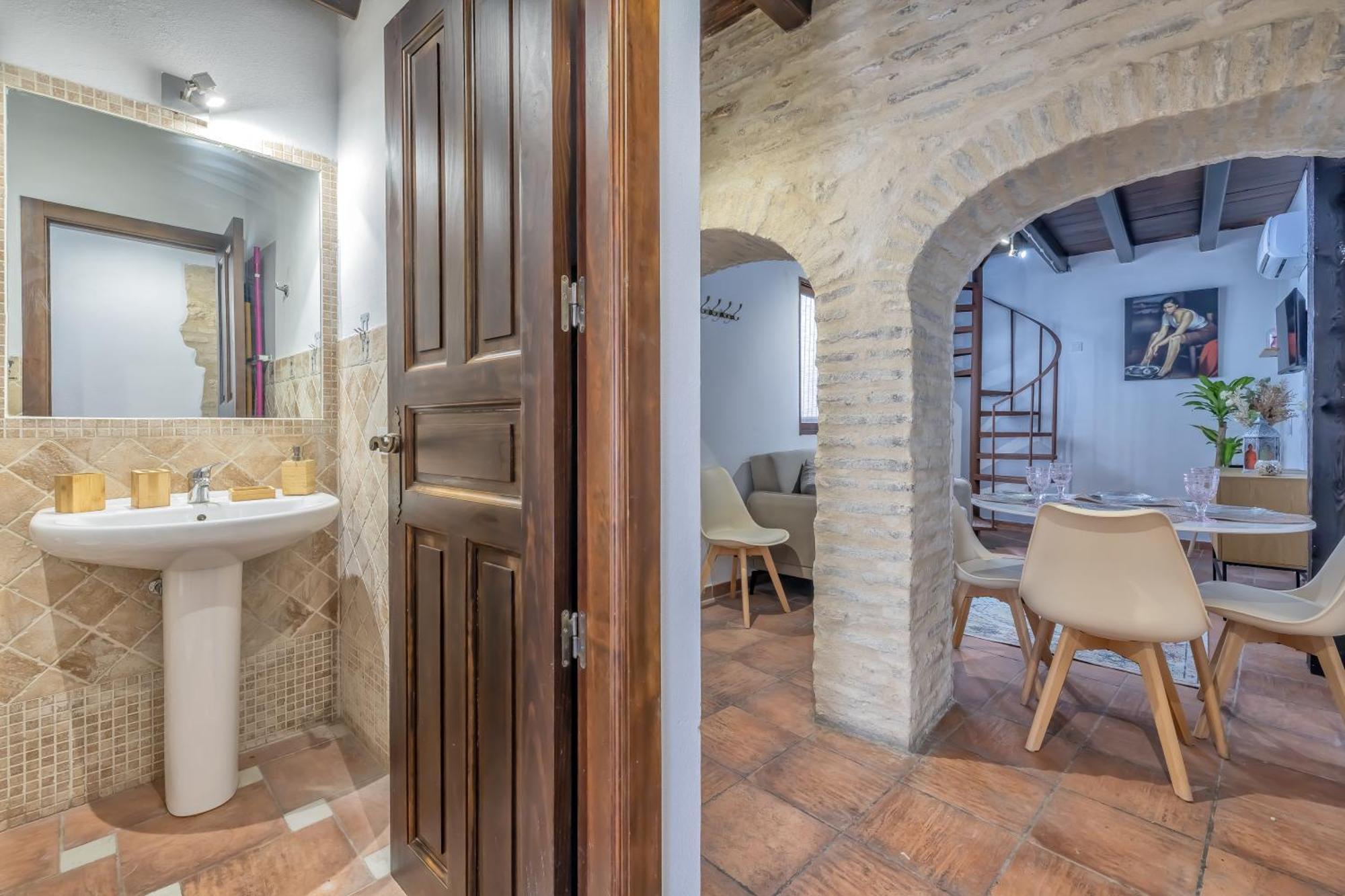 Appartement El Capricho De 1849 & Parking à Cordoue Extérieur photo