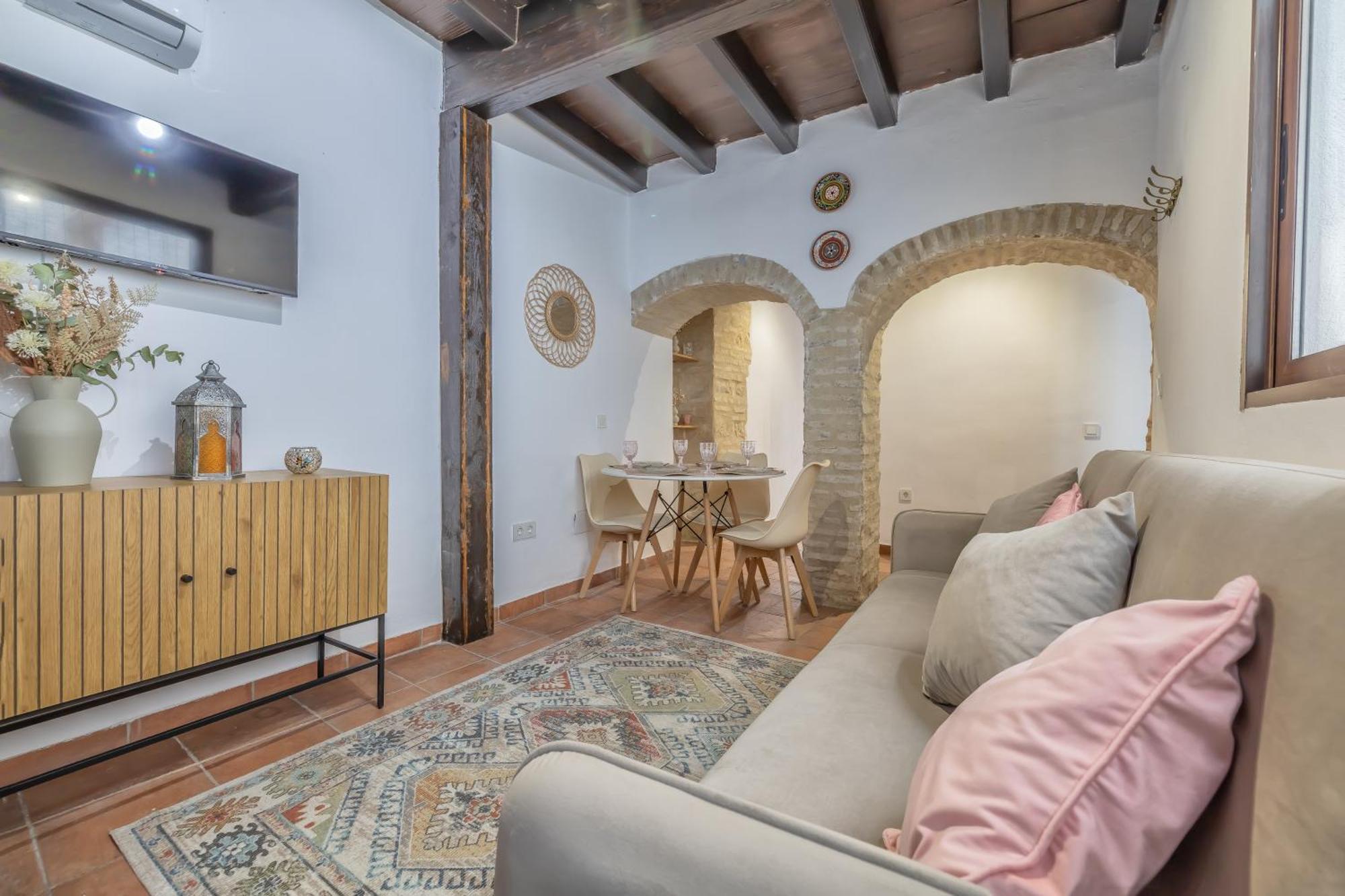 Appartement El Capricho De 1849 & Parking à Cordoue Extérieur photo