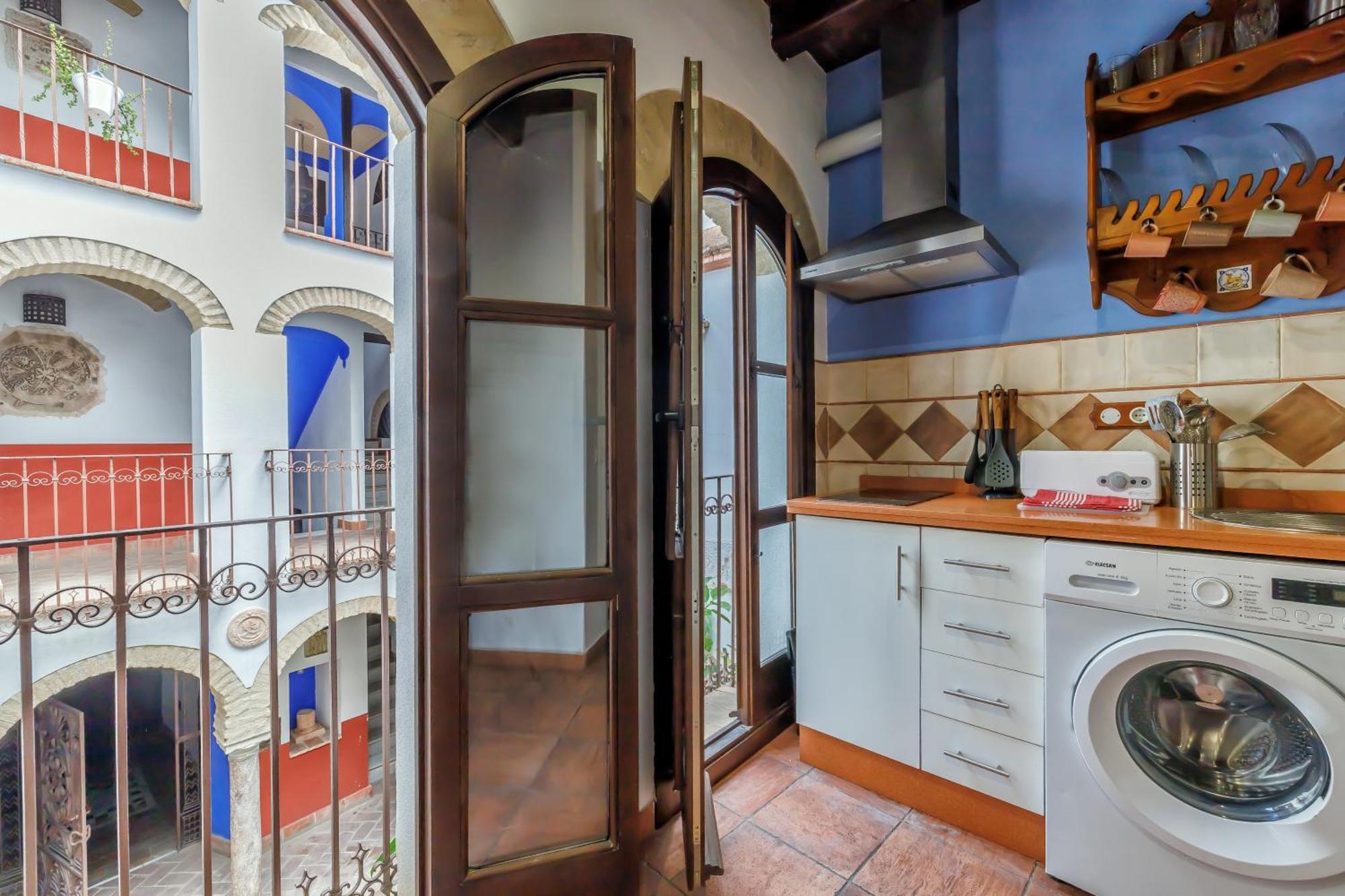 Appartement El Capricho De 1849 & Parking à Cordoue Extérieur photo