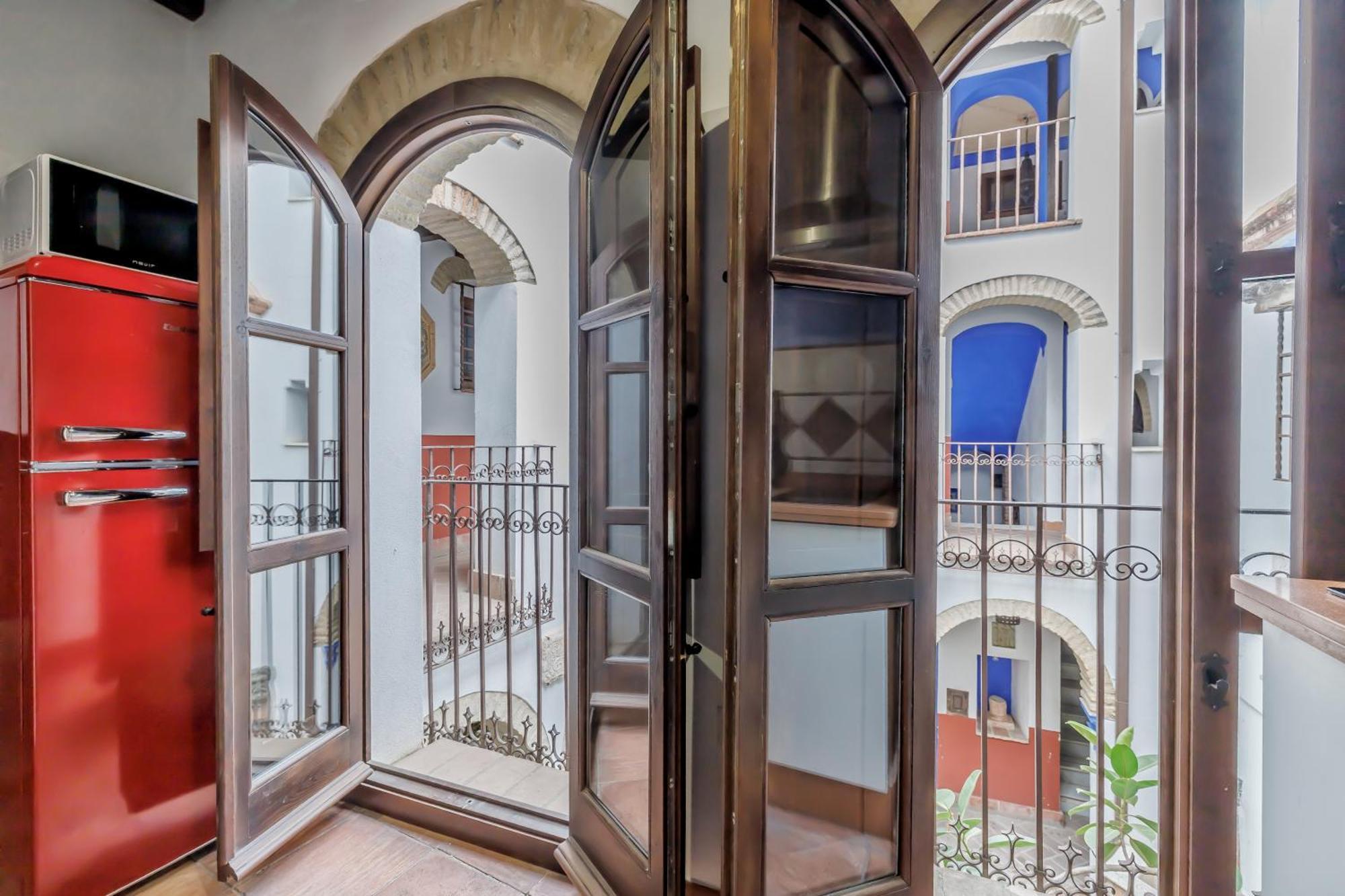 Appartement El Capricho De 1849 & Parking à Cordoue Extérieur photo