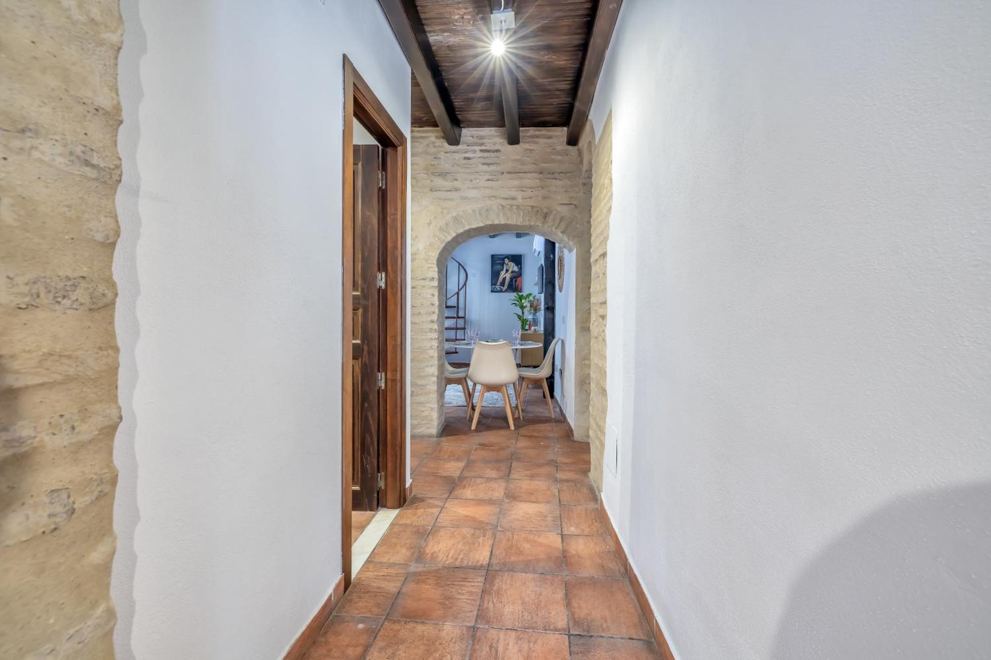 Appartement El Capricho De 1849 & Parking à Cordoue Extérieur photo