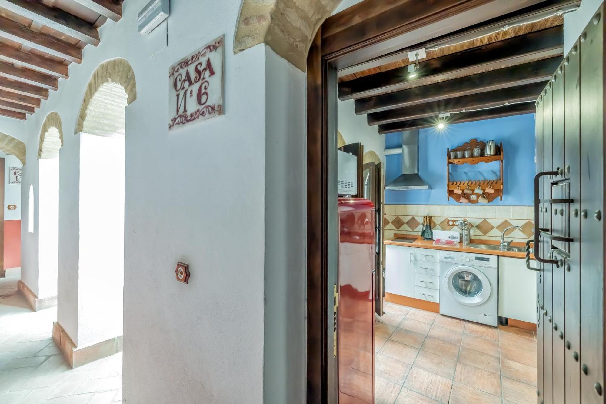 Appartement El Capricho De 1849 & Parking à Cordoue Extérieur photo