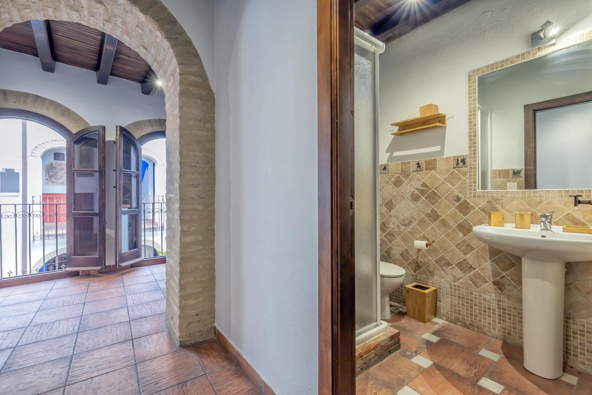 Appartement El Capricho De 1849 & Parking à Cordoue Extérieur photo